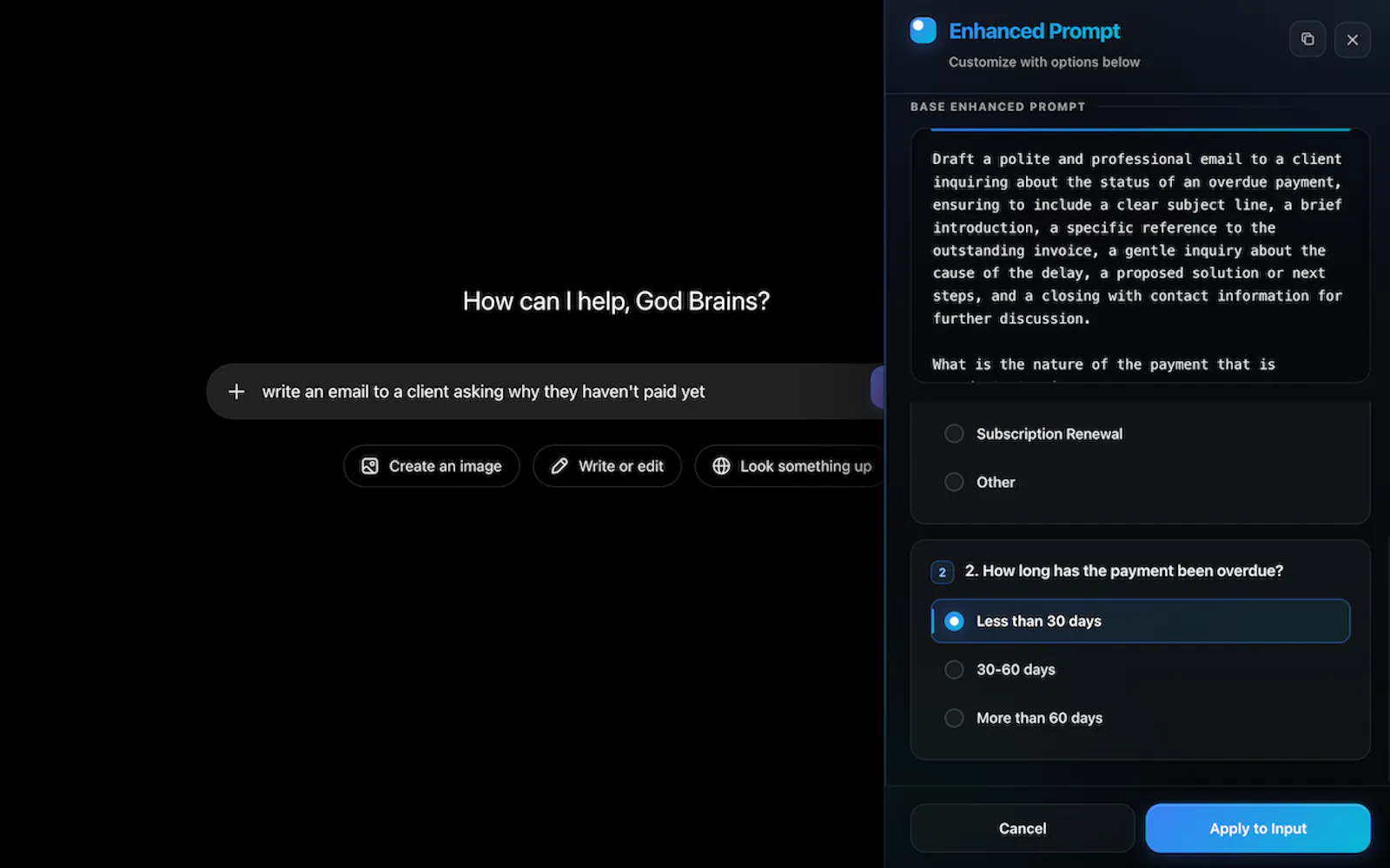 PromptBuff screenshot 3
