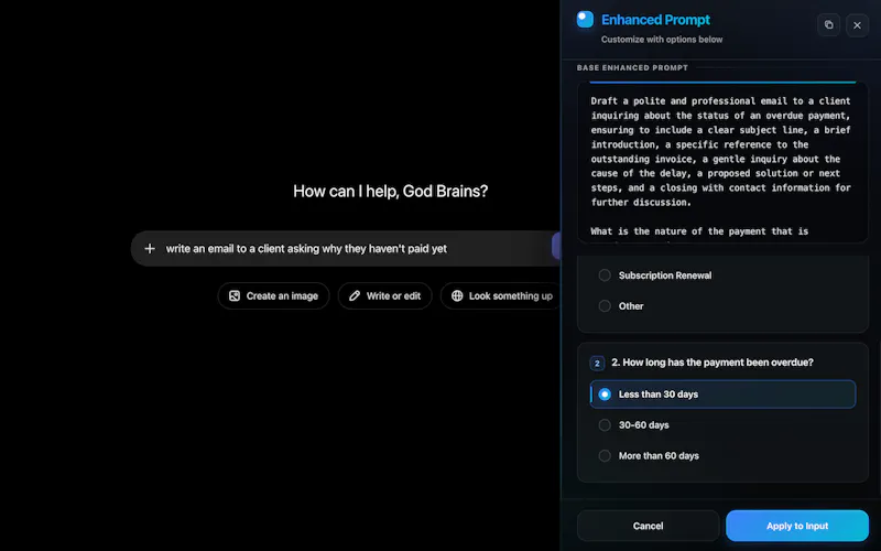 PromptBuff screenshot 3