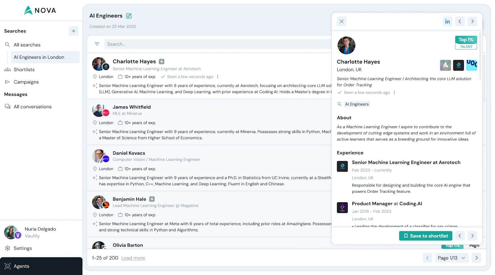Nova Recruiter screenshot 7
