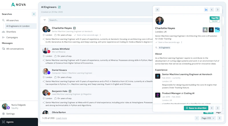 Nova Recruiter screenshot 7