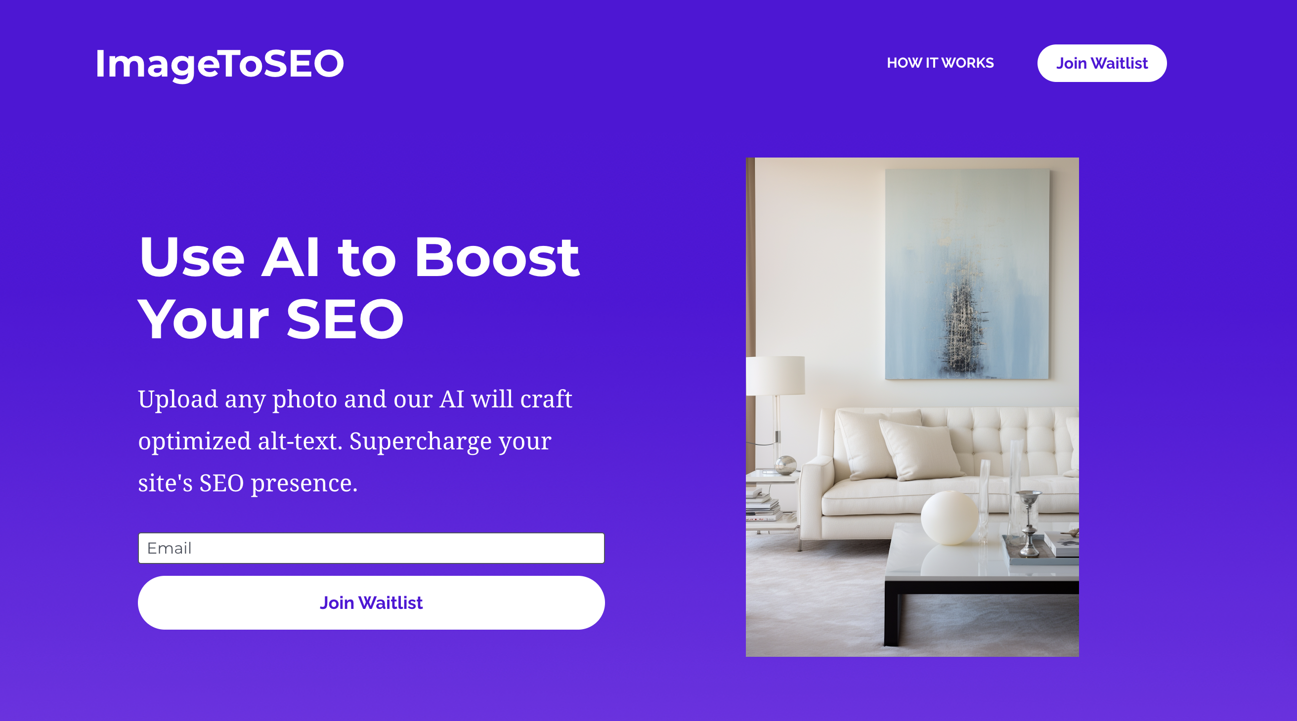 startuptile ImageToSEO AI-Use AI to boost your SEO