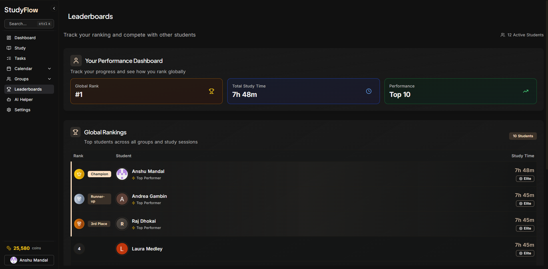 StudyFlow gallery image
