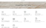 PDF Tools image