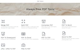 PDF Tools media 1