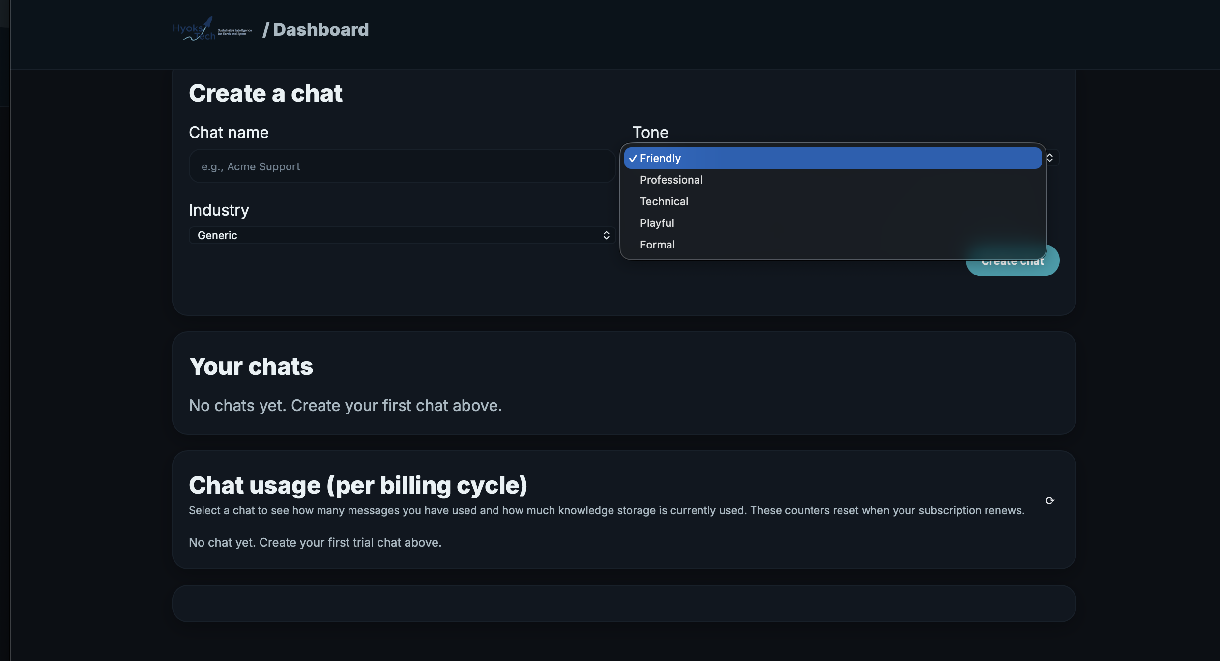 Branded AI Chats by Hyoksi gallery image