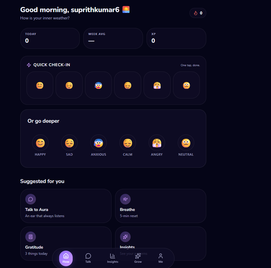 MoodFlow — Aura Companion gallery image