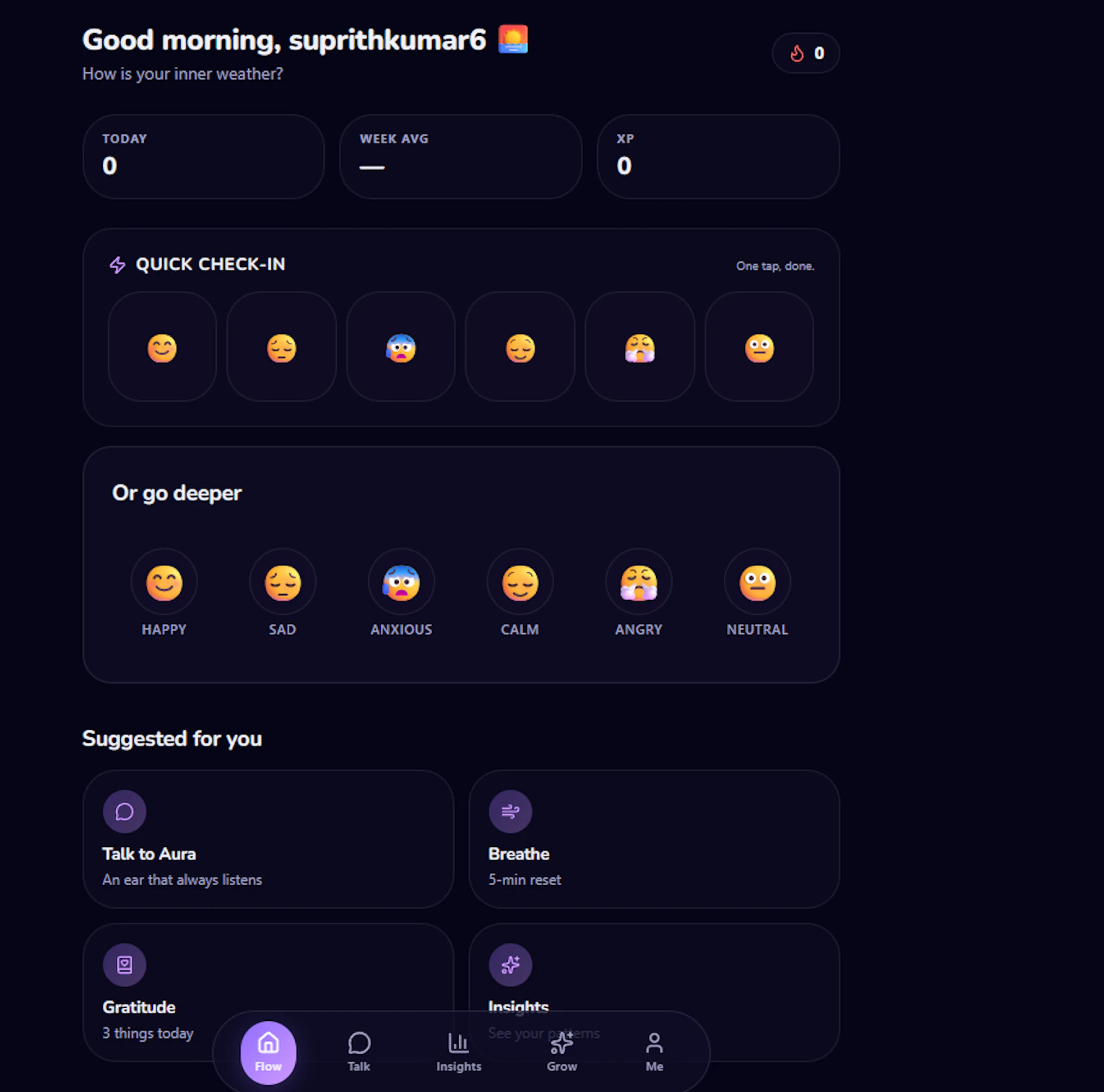 MoodFlow — Aura Companion screenshot 3