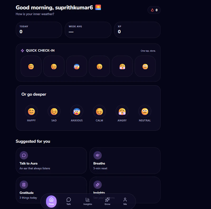MoodFlow — Aura Companion screenshot 3