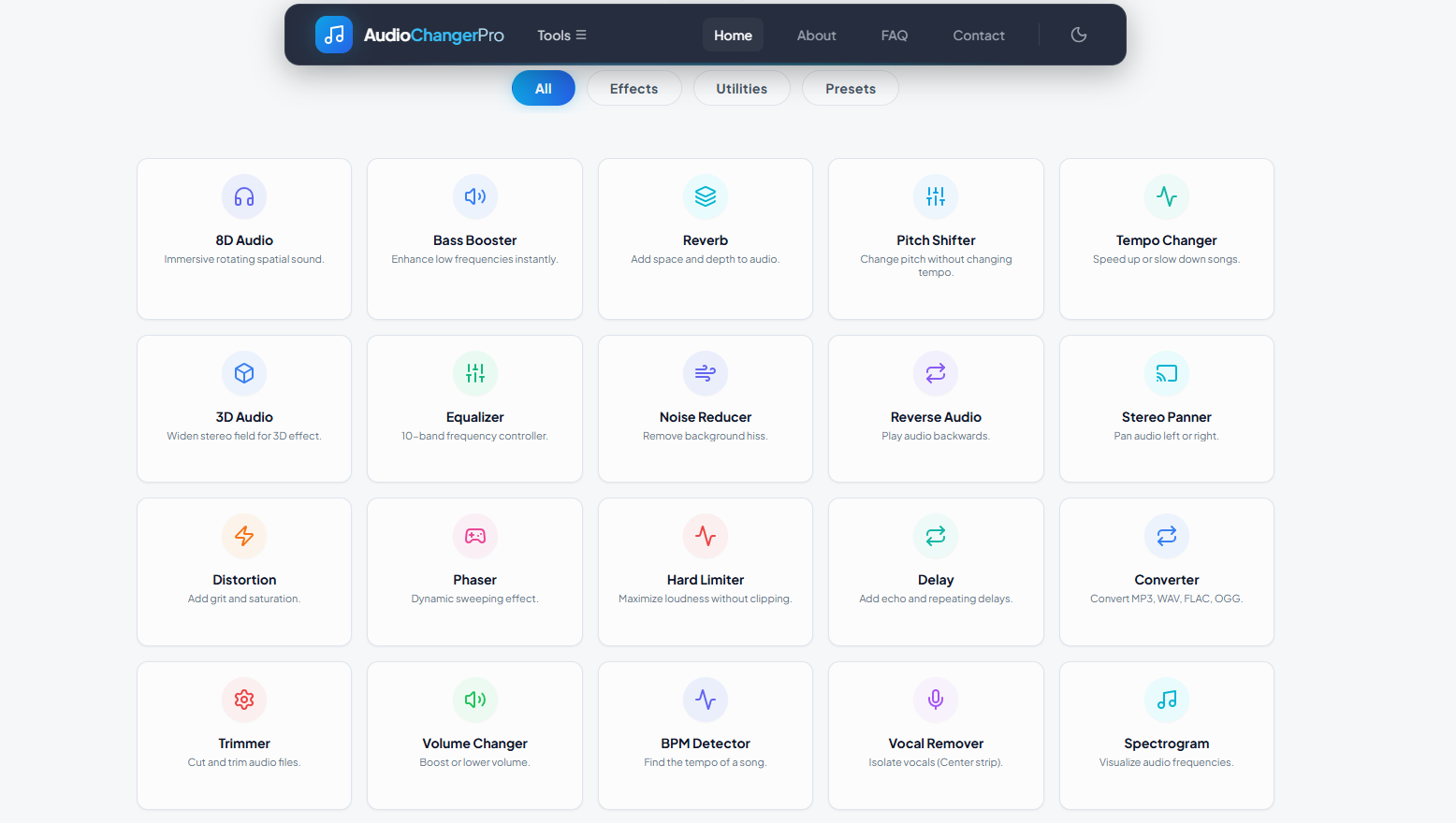 Audio Changer Pro gallery image