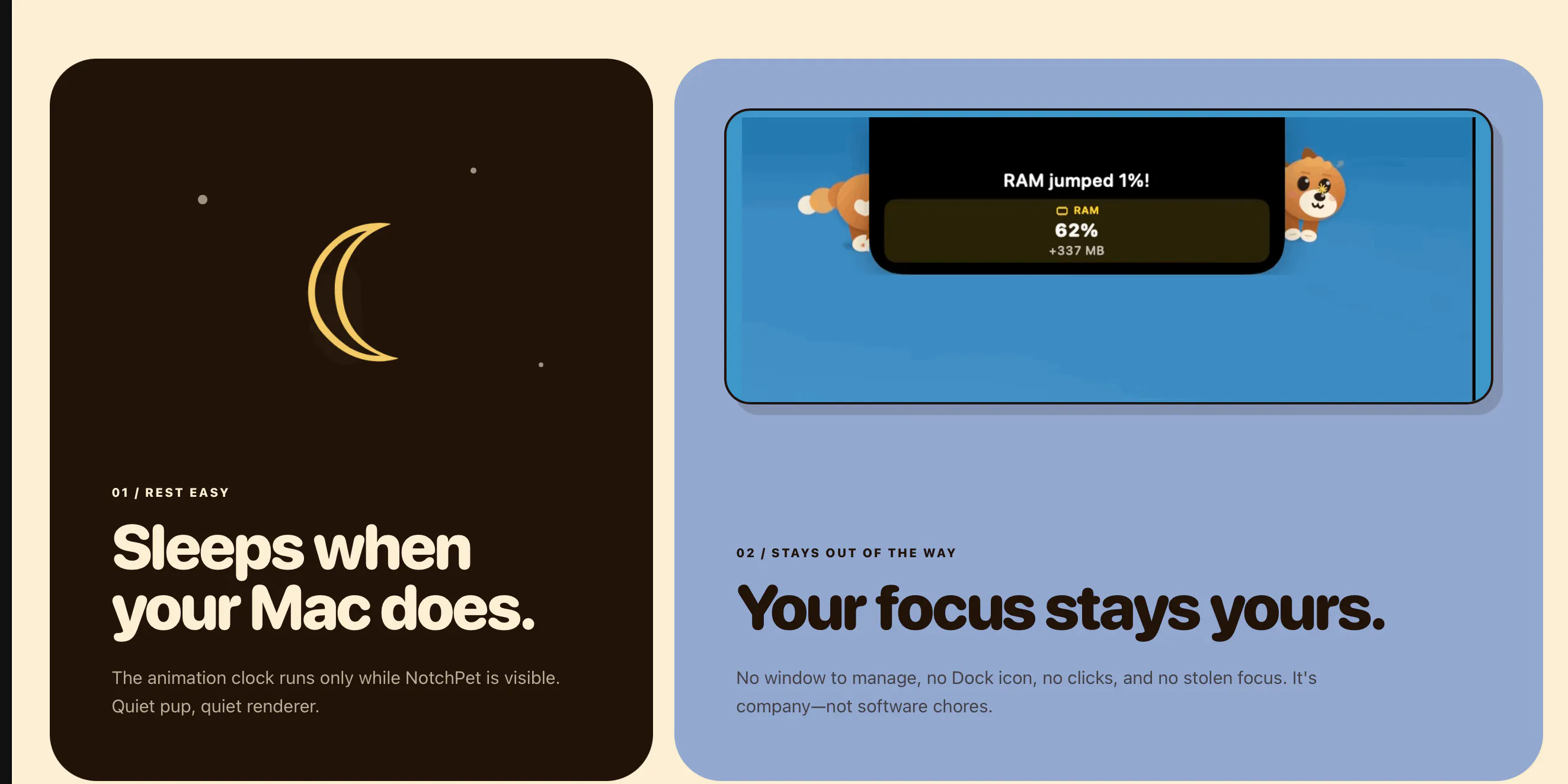 NotchPet screenshot 3