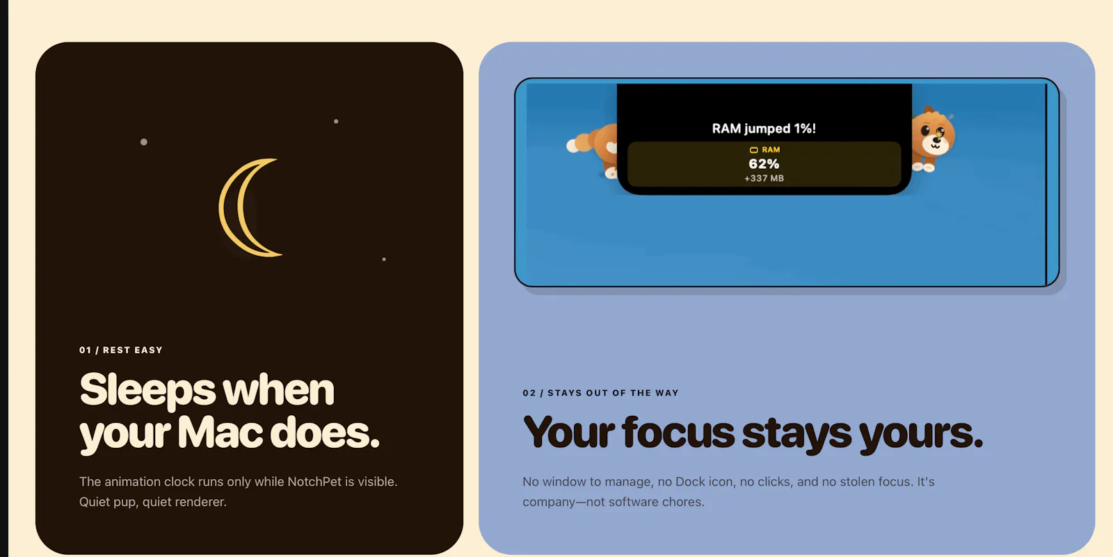 NotchPet screenshot 3