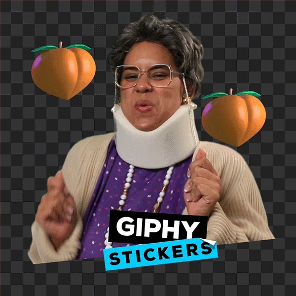 GIPHY Stickers!
