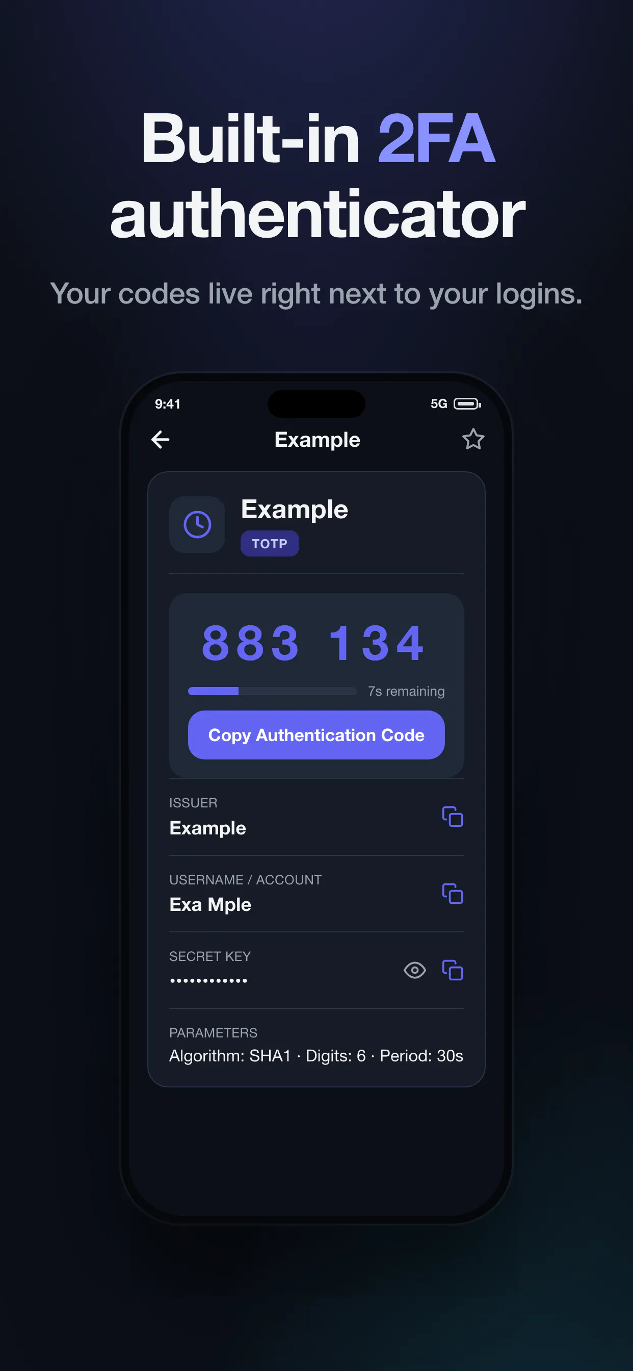 SolidPass Offline Vault gallery image