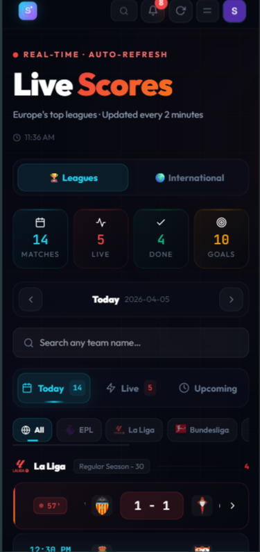 Scorina AI gallery image