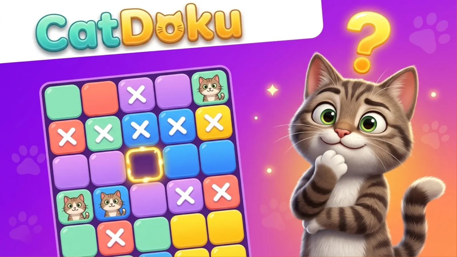 Meowdoku Online screenshot 3