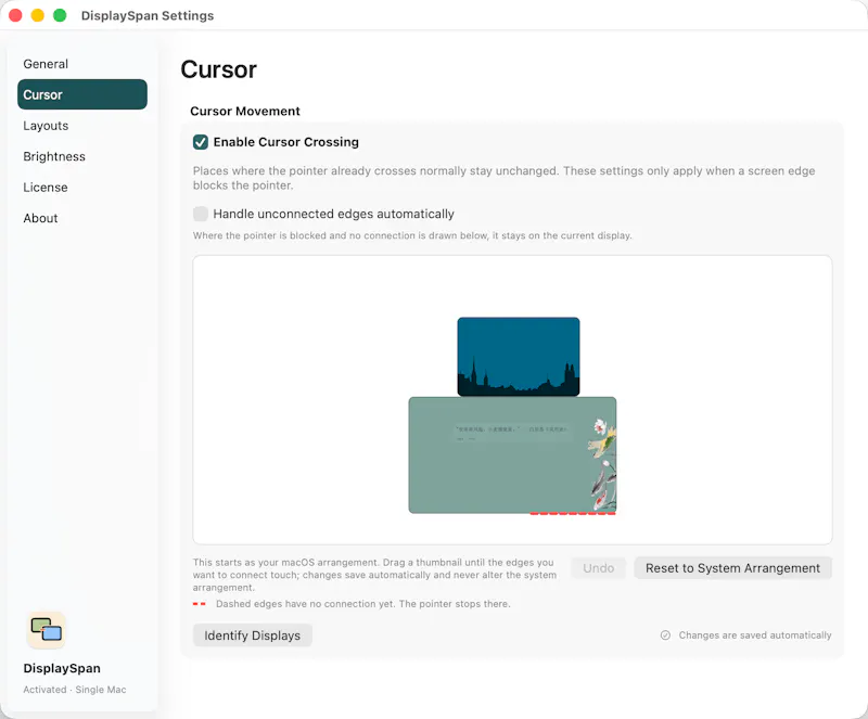 DisplaySpan screenshot 3