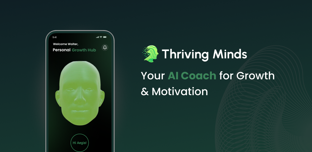 Thriving Minds logo
