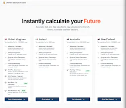 Ultimate Salary Calculator gallery image