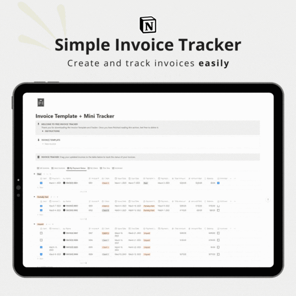 Simple Invoice Templ... logo