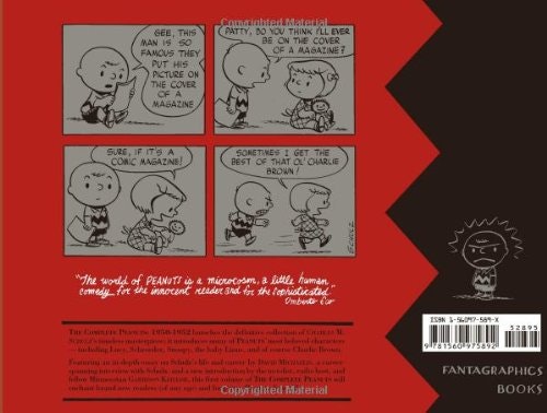 The Complete Peanuts 1950-1952 (Vol. 1)  gallery image