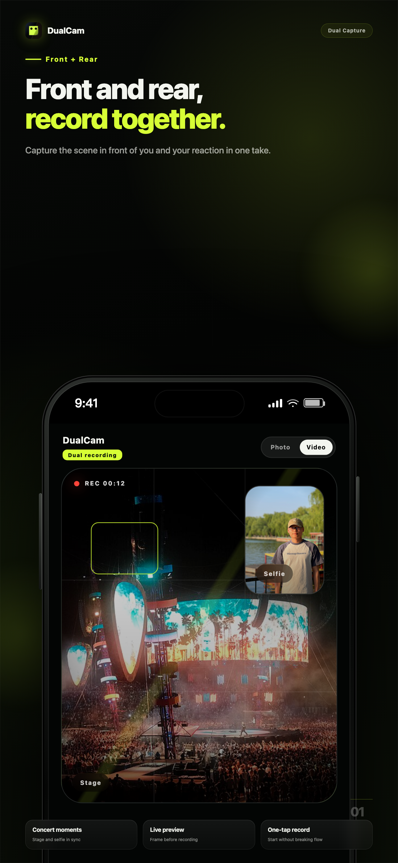 DualCam AI gallery image