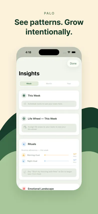 Palo - Daily Planner and Journal gallery image