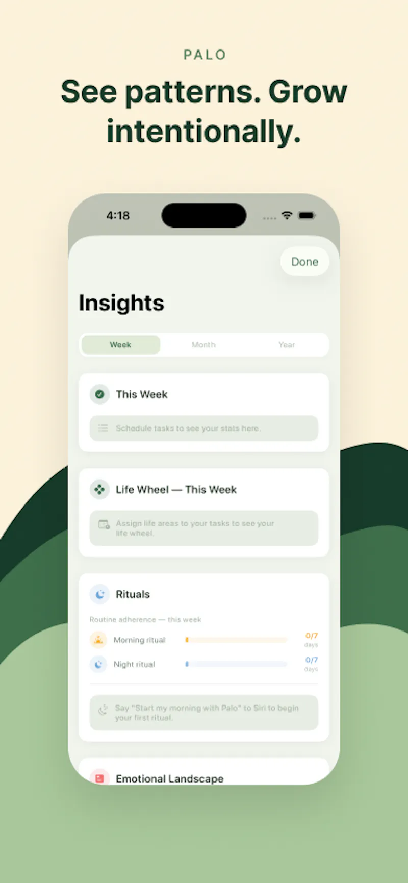 Palo - Daily Planner and Journal screenshot 11