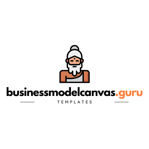 Modèle d'entreprise Guru Canvas
