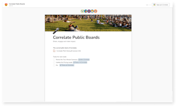 Correlate gallery image