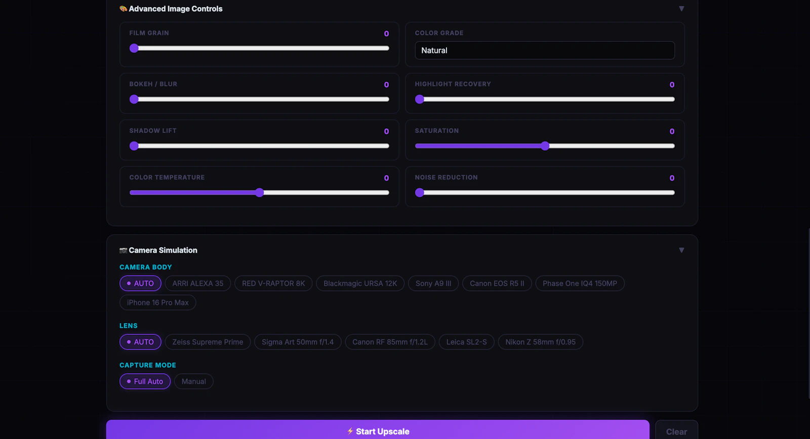 First Ai Bulk Upscaling tool of its kind screenshot 7