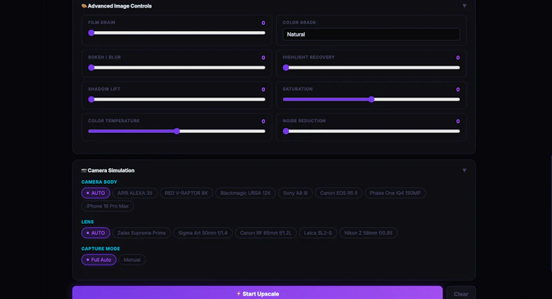 First Ai Bulk Upscaling tool of its kind screenshot 7