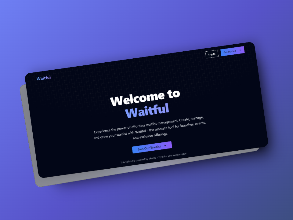 Waitful media 1