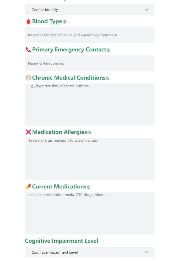 QR Medical ID Bracelet Program gallery image