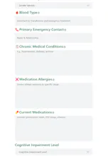 QR Medical ID Bracelet Program gallery image