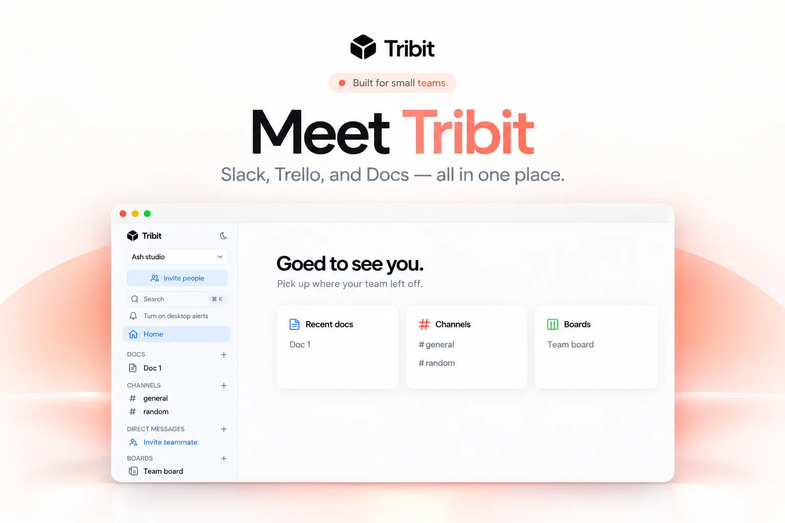 Tribit gallery image