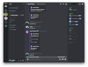 Fastest Fingers for Slack and Discord gallery image