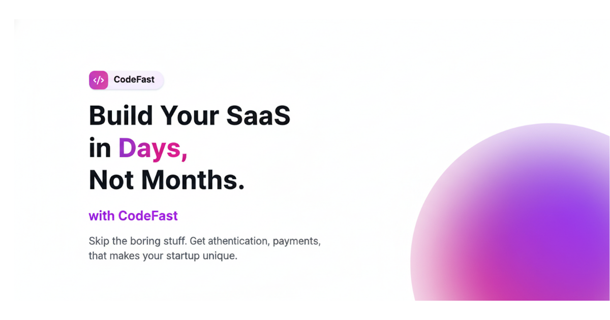 Codefast gallery image