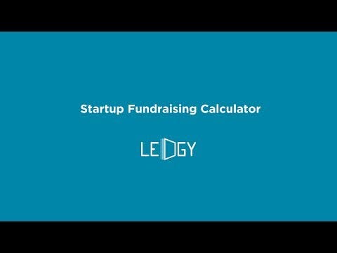 Startup Fundraising Calculator media 1