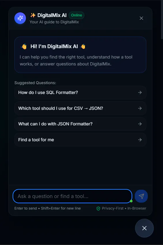 DigitalMix gallery image