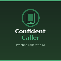 Confident Caller