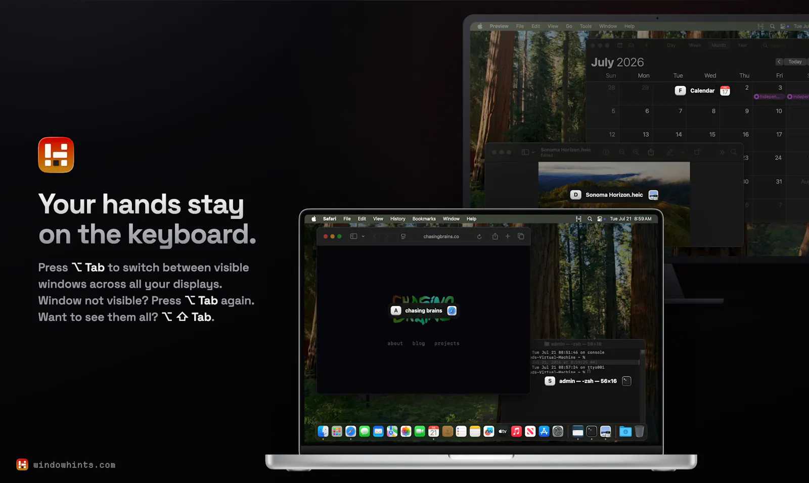 Window Hints screenshot 3