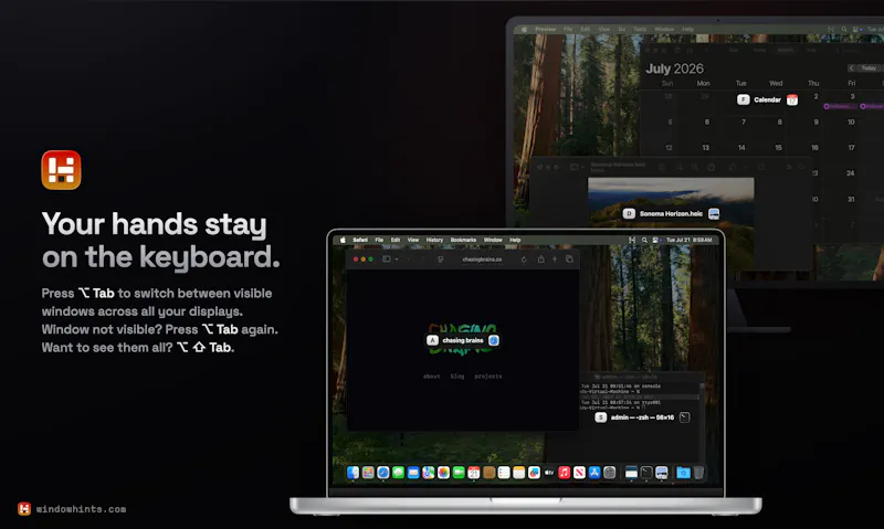 Window Hints screenshot 3