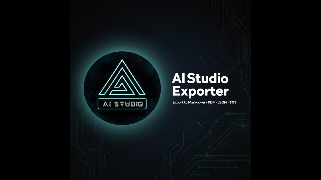 AI Studio Exporter gallery image