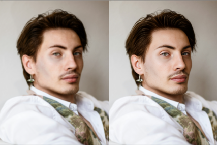 AI Image editor gallery image