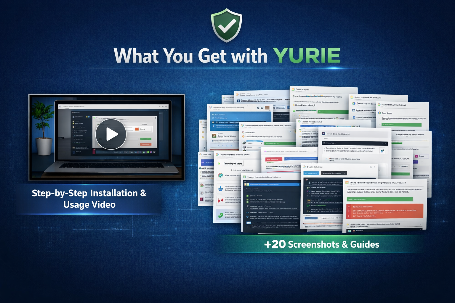 YURIE - Screenshot 2 showing product features and functionality