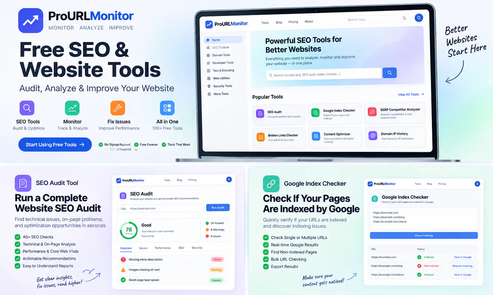 ProURLMonitor screenshot 2