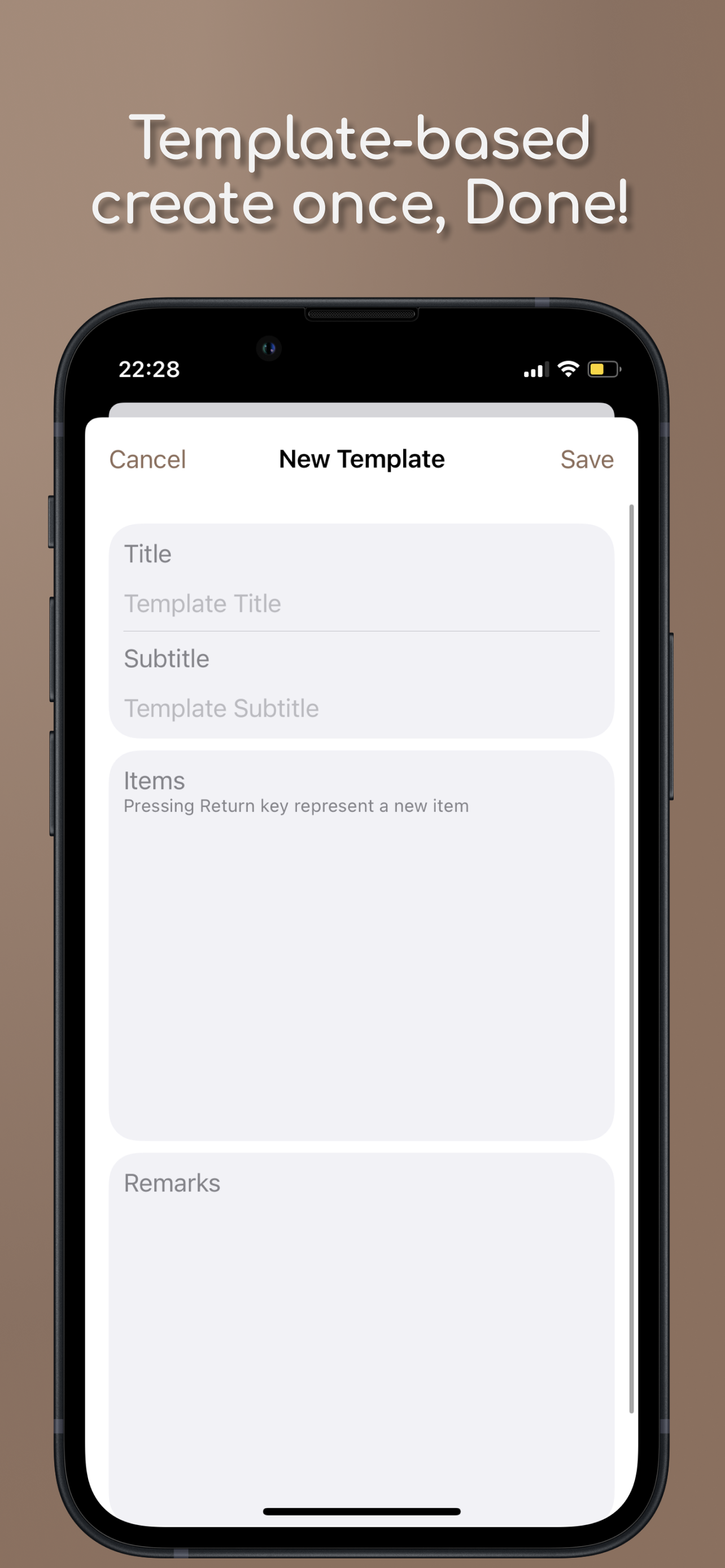 Checklist gallery image