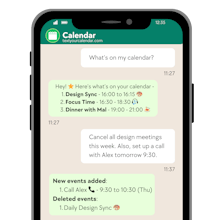 Text Your Calendar gallery image