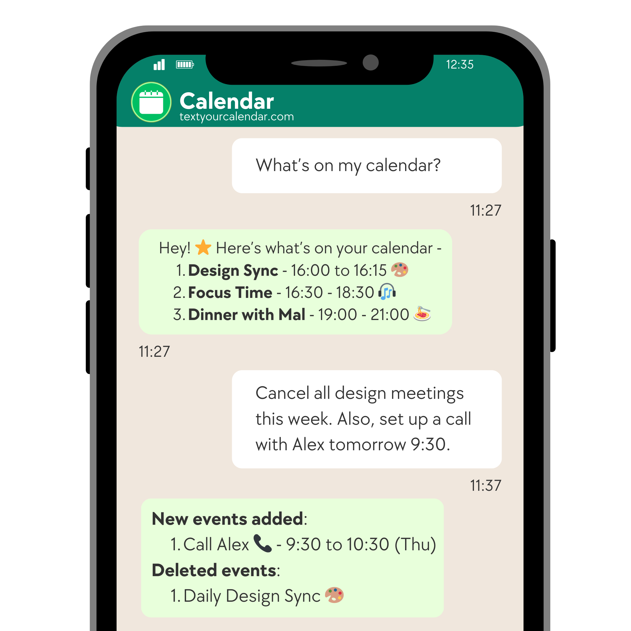 Envie seu calendário media 2
