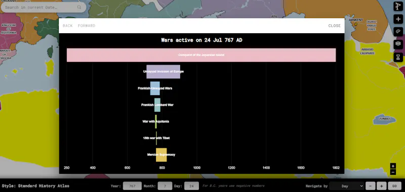 Time Navigator of Human History screenshot 10